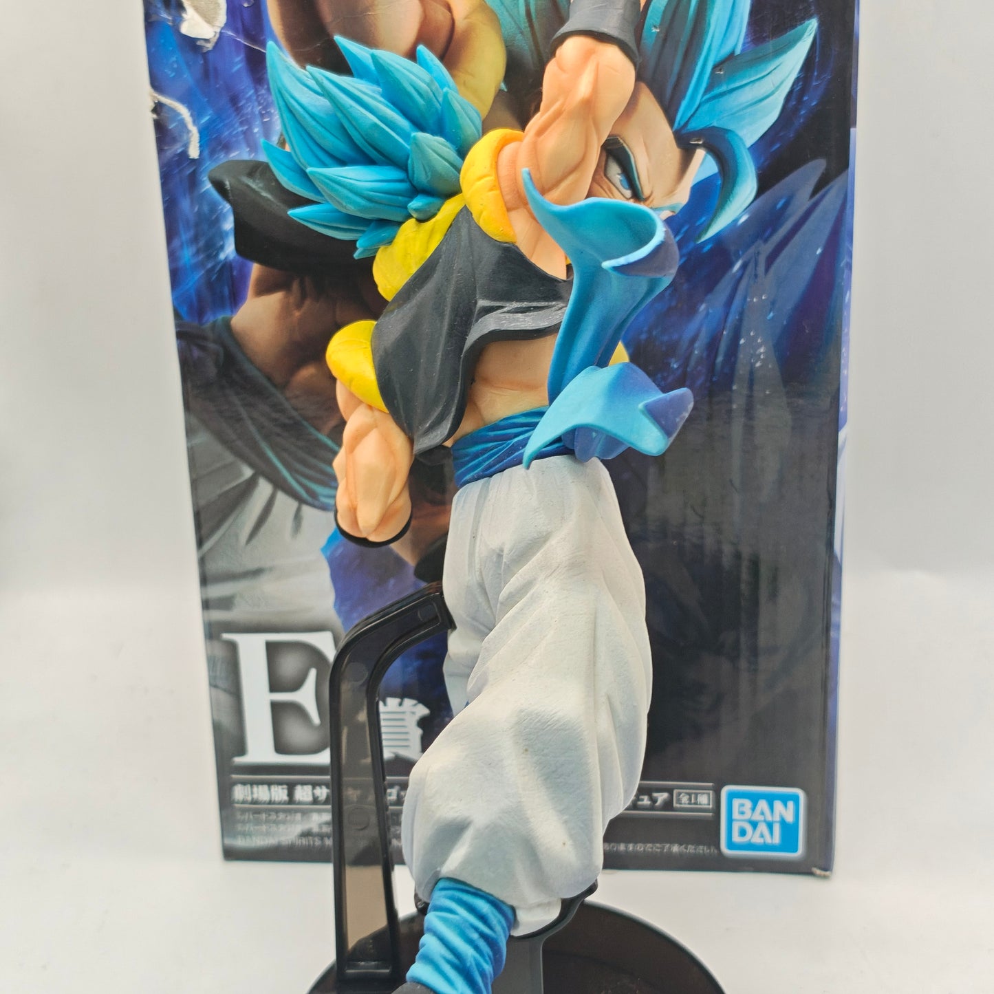 Dragon Ball Super Ichiban Kuji E Prize Super Saiyan God Super Saiyan Gogeta Figure
