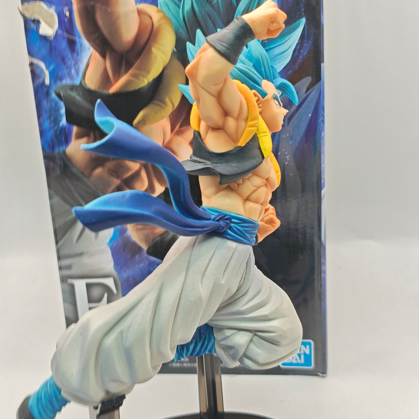 Dragon Ball Super Ichiban Kuji E Prize Super Saiyan God Super Saiyan Gogeta Figure