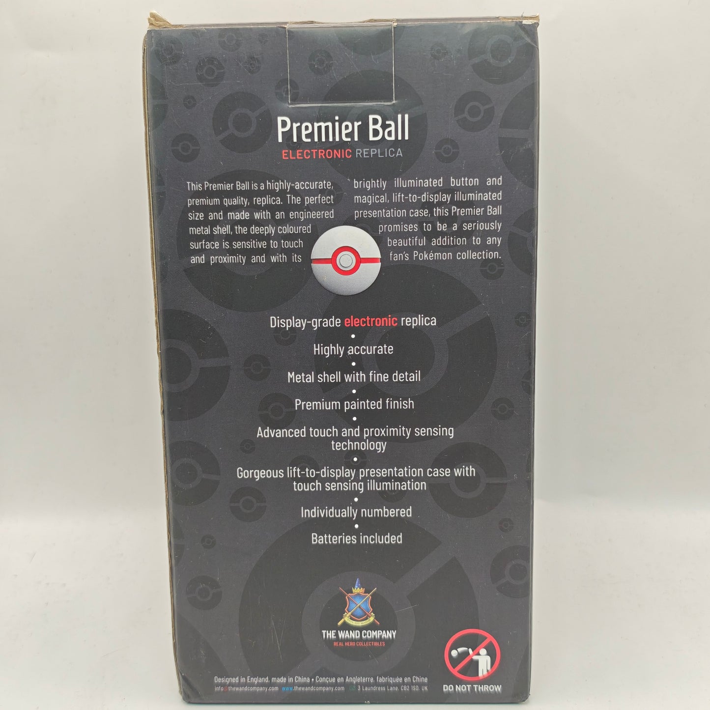Pokémon Premier Ball Electronic Replica di The Wand Company