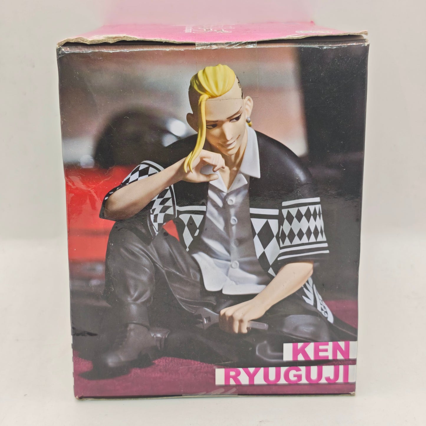 Tokyo Revengers Sega Chokonose Premium Ryuuguuji Ken Figure