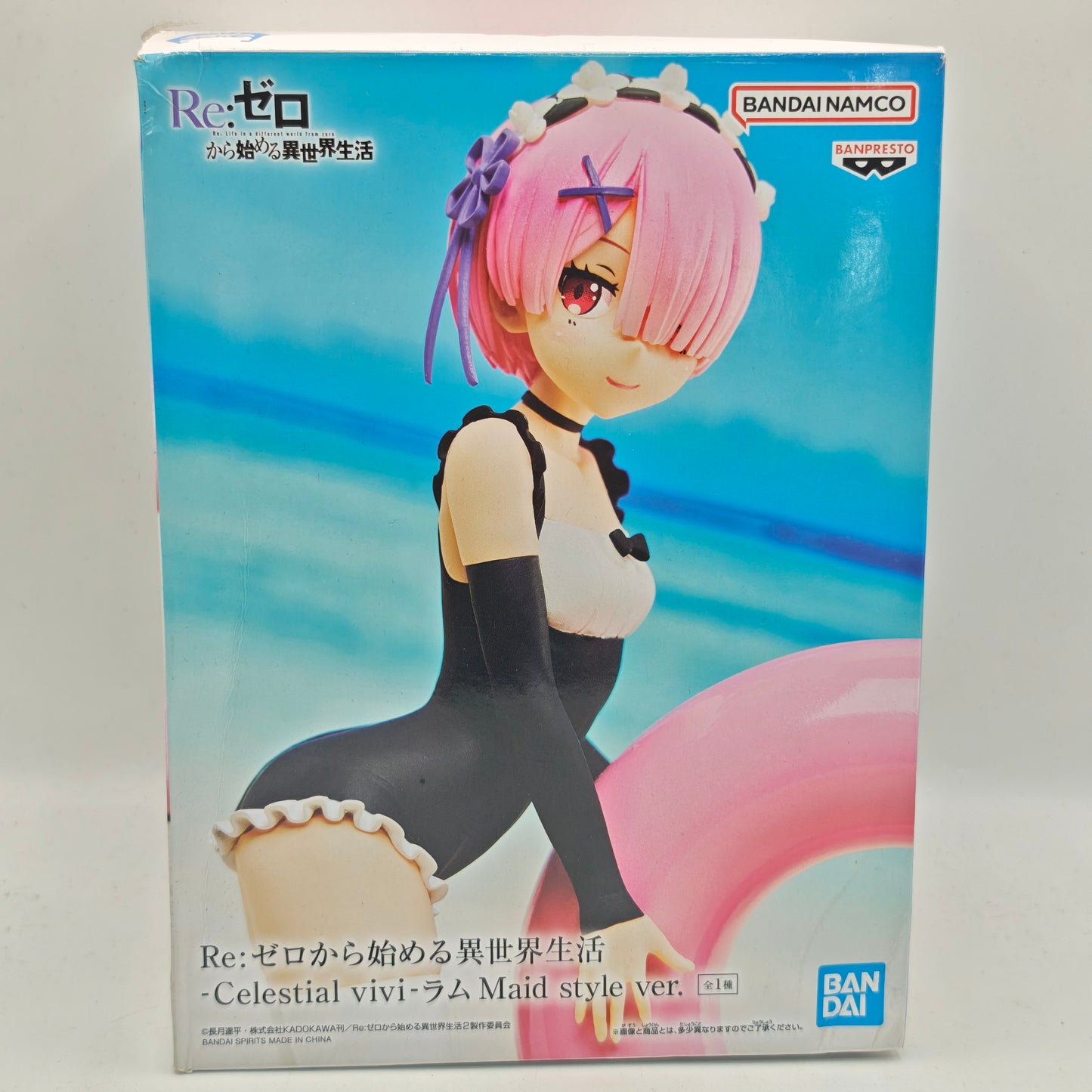 Re:Zero – Starting Life in Another World Celestial vivi Ram Maid style ver. Figure