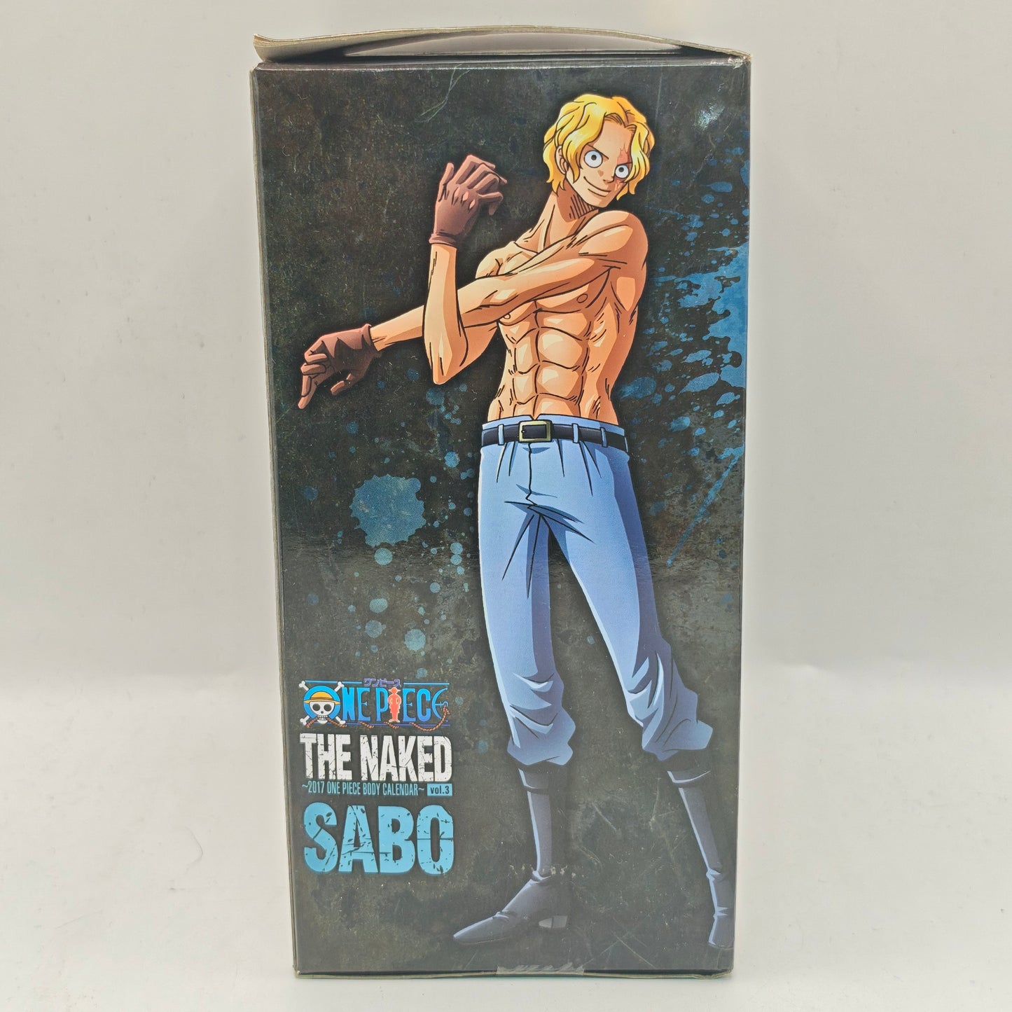 One Piece Sabo The Naked 2017 Body Calendar Vol.3