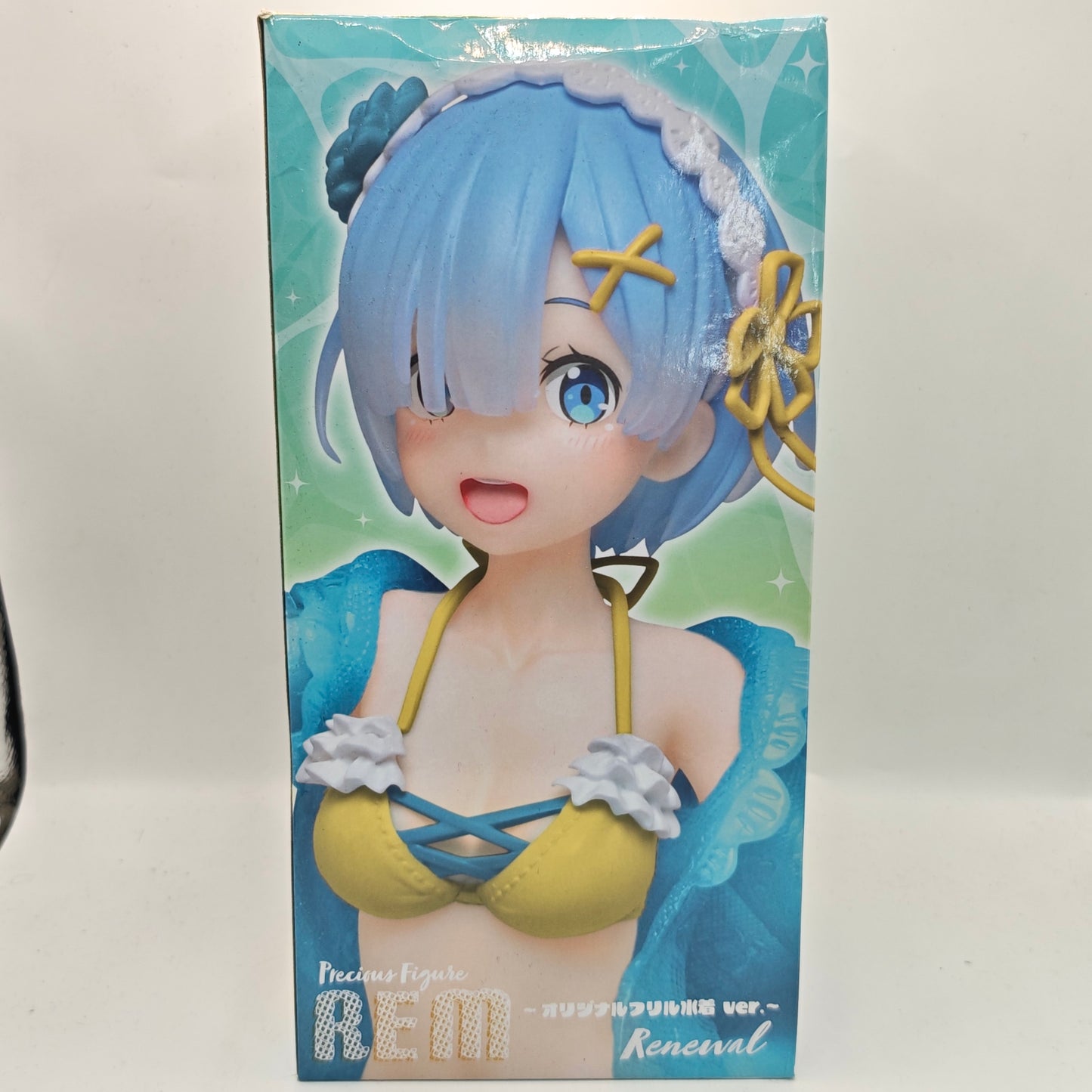 Re:Zero Rem Precious Original Frill Swimsuit Ver. Renewal Figure
