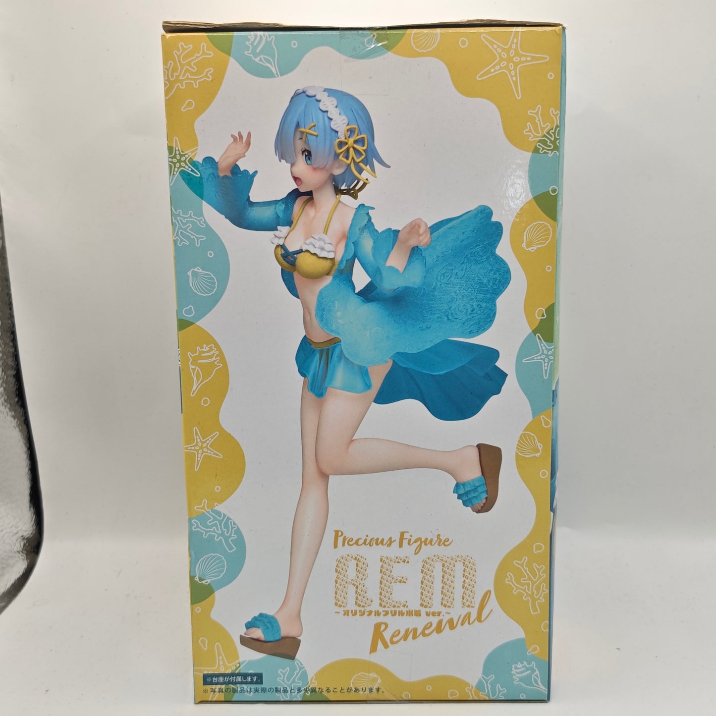 Re:Zero Rem Precious Original Frill Swimsuit Ver. Renewal Figure