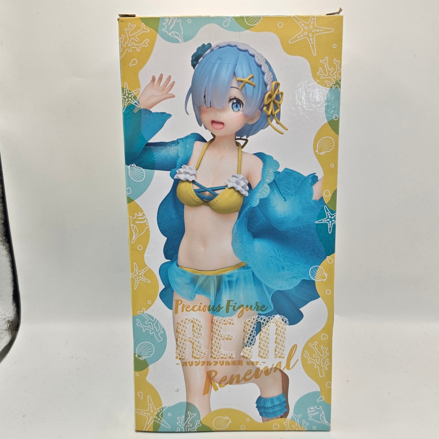 Re:Zero Rem Precious Original Frill Swimsuit Ver. Renewal Figure