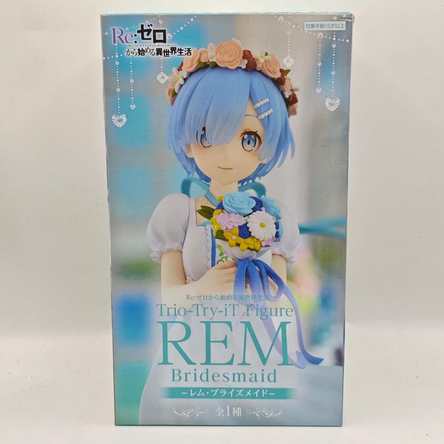 Re:Zero Rem Trio-Try-It Bridesmaid Figure