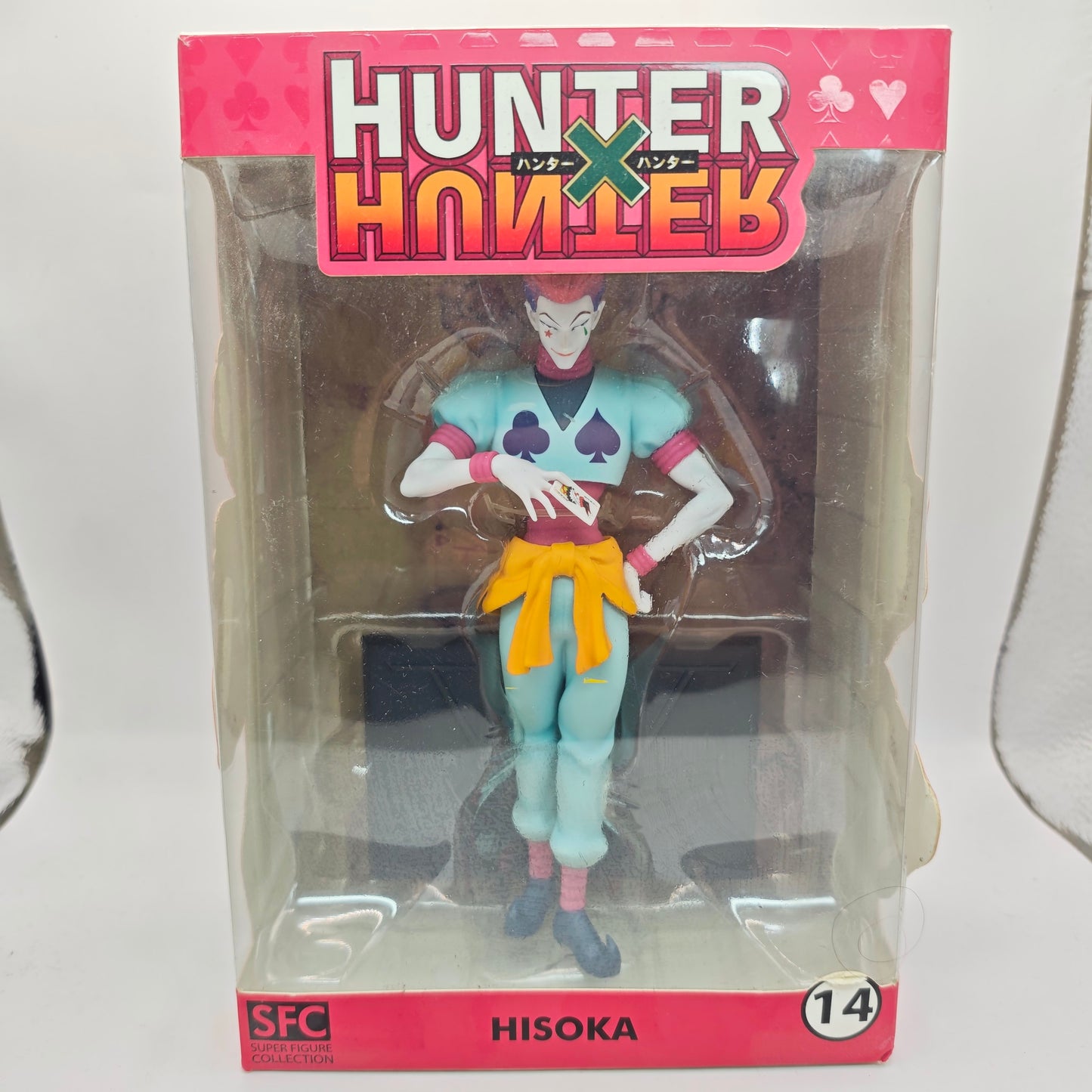 Hunter X Hunter Hisoka SFC Super Figure Collection ABYStyle
