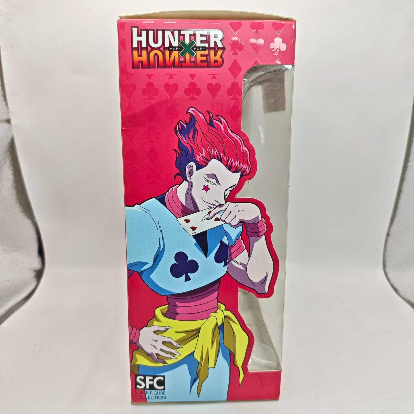 Hunter X Hunter Hisoka SFC Super Figure Collection ABYStyle