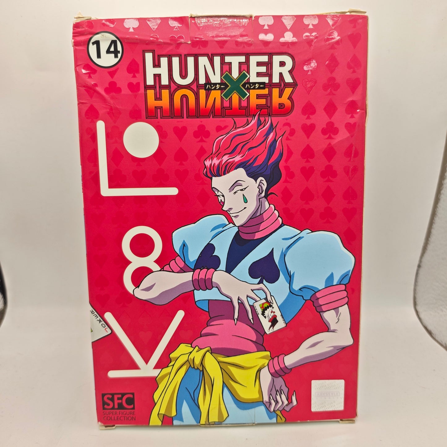 Hunter X Hunter Hisoka SFC Super Figure Collection ABYStyle