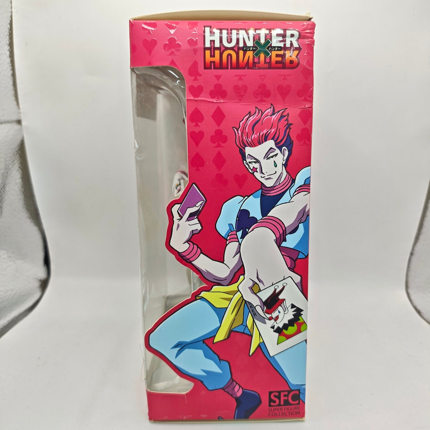 Hunter X Hunter Hisoka SFC Super Figure Collection ABYStyle