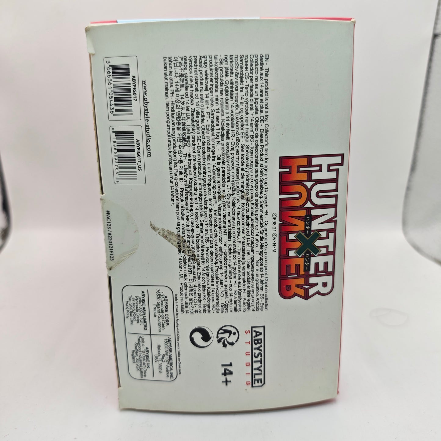 Hunter X Hunter Hisoka SFC Super Figure Collection ABYStyle
