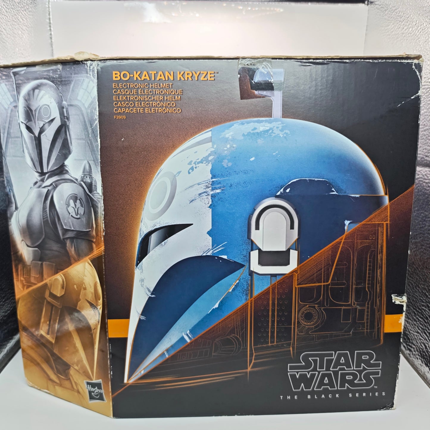 Star Wars The Black Series Bo-Katan Kryze Electronic Helmet