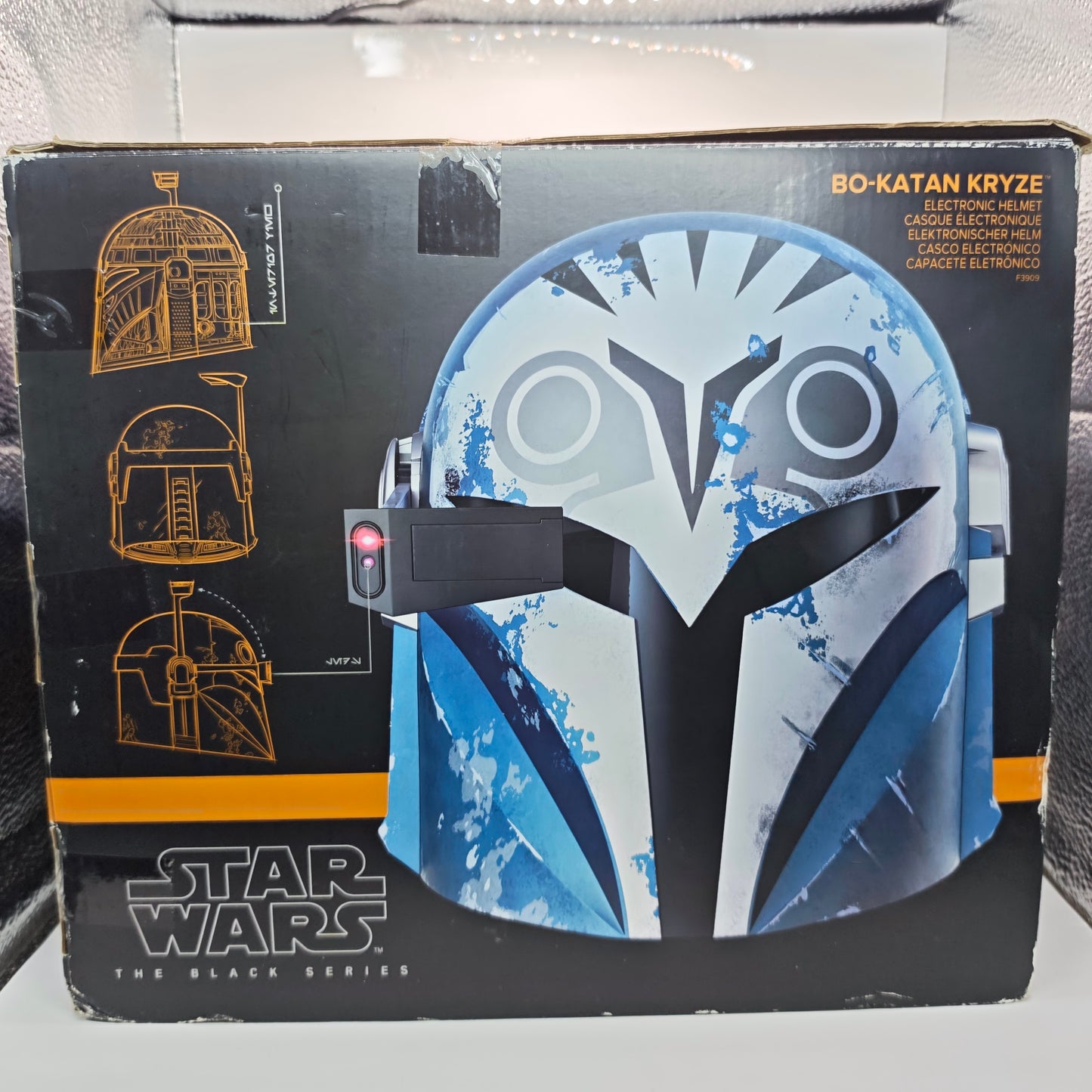 Star Wars The Black Series Bo-Katan Kryze Electronic Helmet