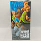 Dragon Ball Fes Super Saiyan God Gogeta Figure