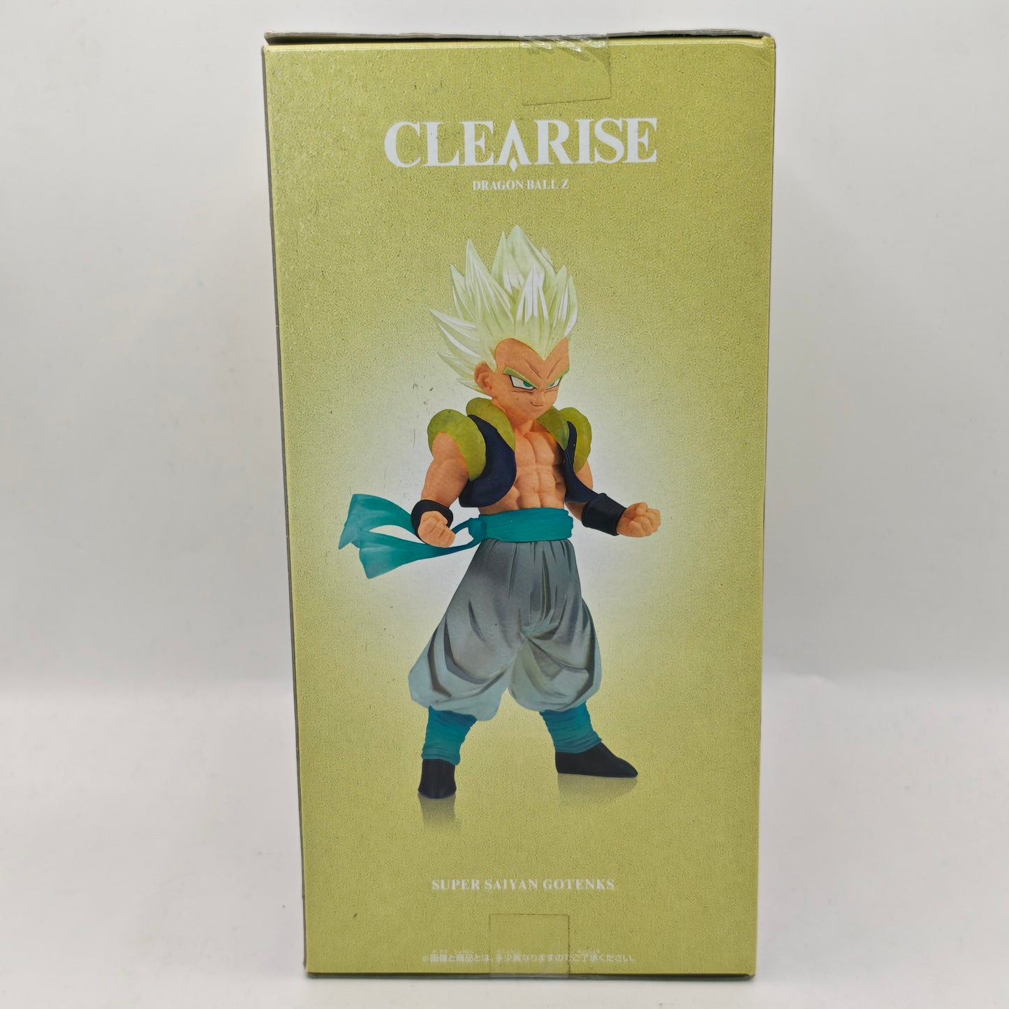 Dragon Ball Z Clearise Super Saiyan Gotenks Figure