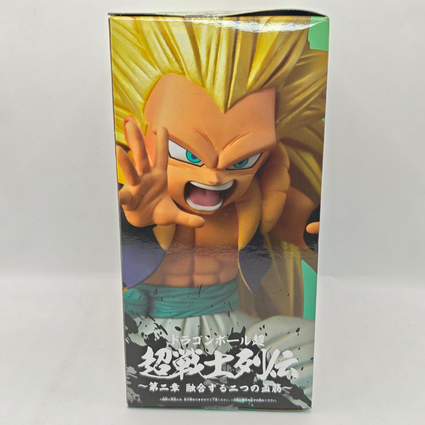 Dragon Ball Super Super Warrior Super Saiyan 3 Gotenks Figure