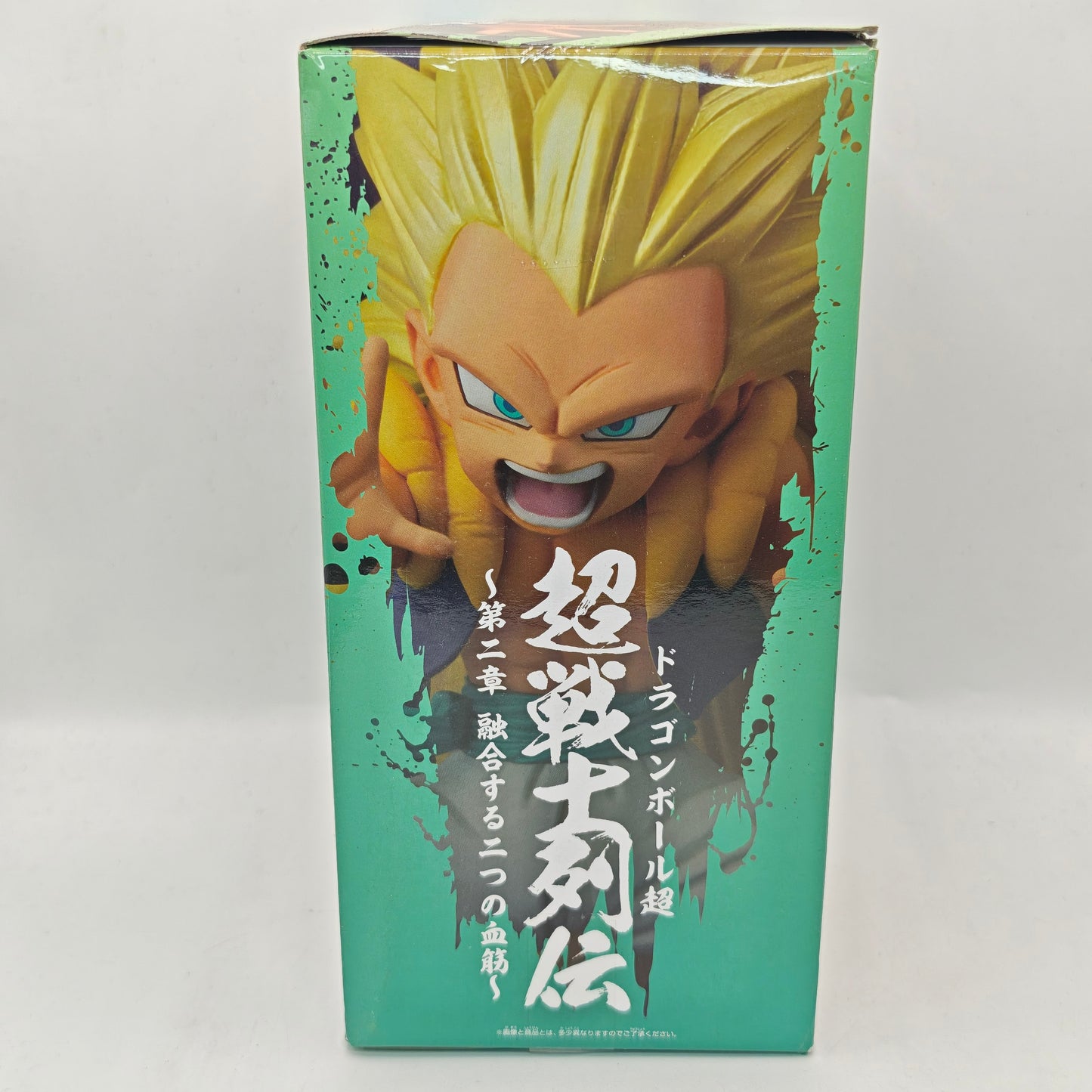 Dragon Ball Super Super Warrior Super Saiyan 3 Gotenks Figure