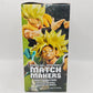 Dragon Ball Super Match Makers Super Saiyan Broly Figure