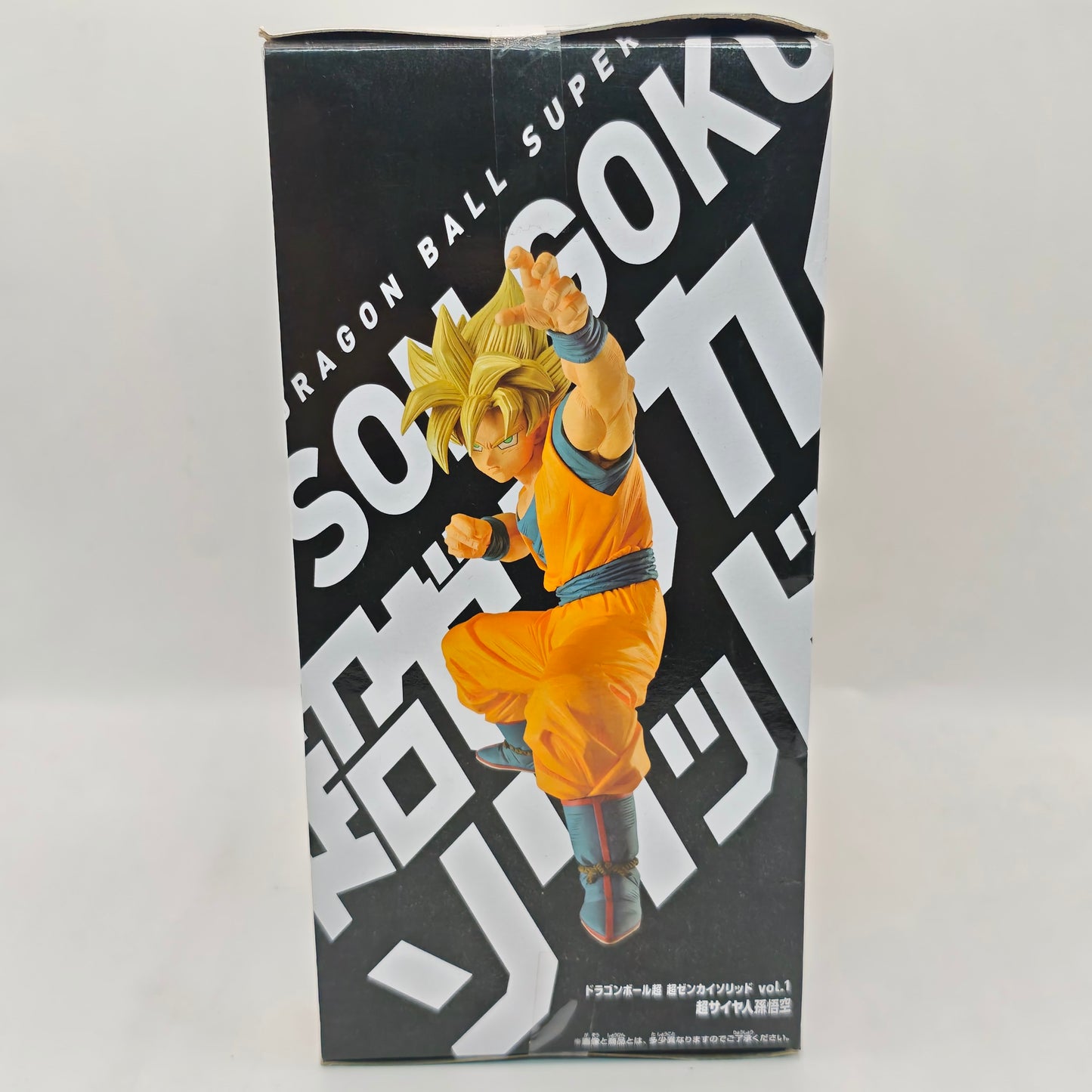 Dragon Ball Zenkai Solid vol.1: Super Saiyan Son Goku Figure