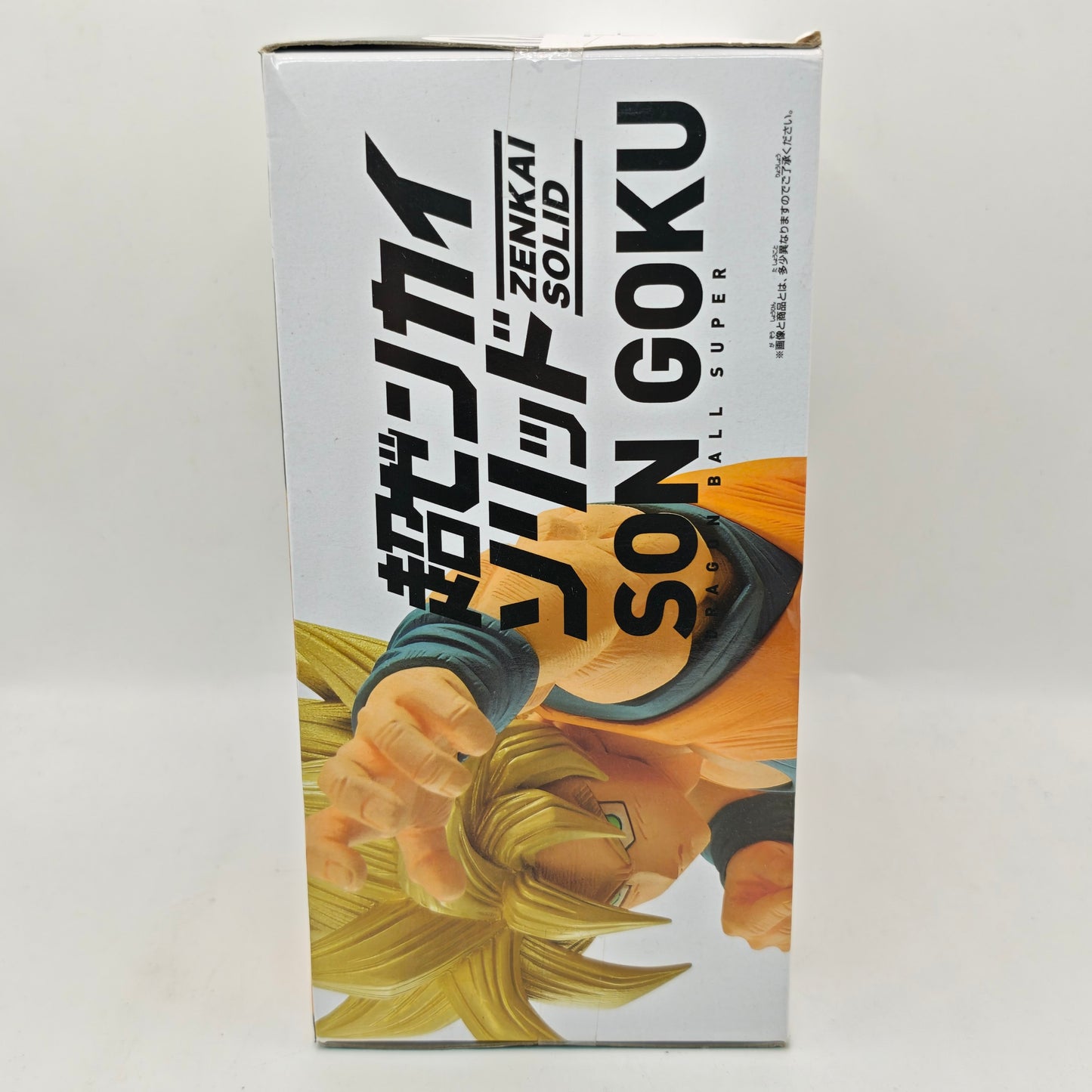 Dragon Ball Zenkai Solid vol.1: Super Saiyan Son Goku Figure