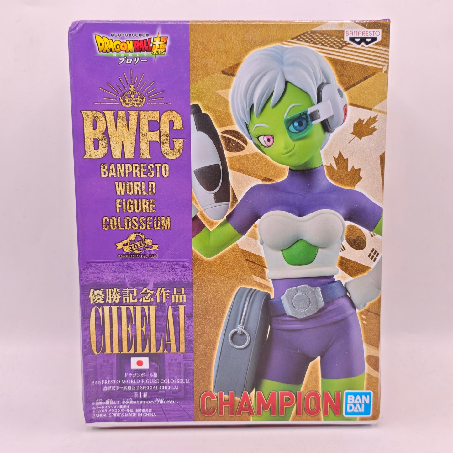 Dragon Ball Banpresto World Figure Colosseum 2 Special Cheelai Figure