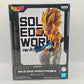 Dragon Ball Solid Edge Works Super Saiyan Gotenks Figure