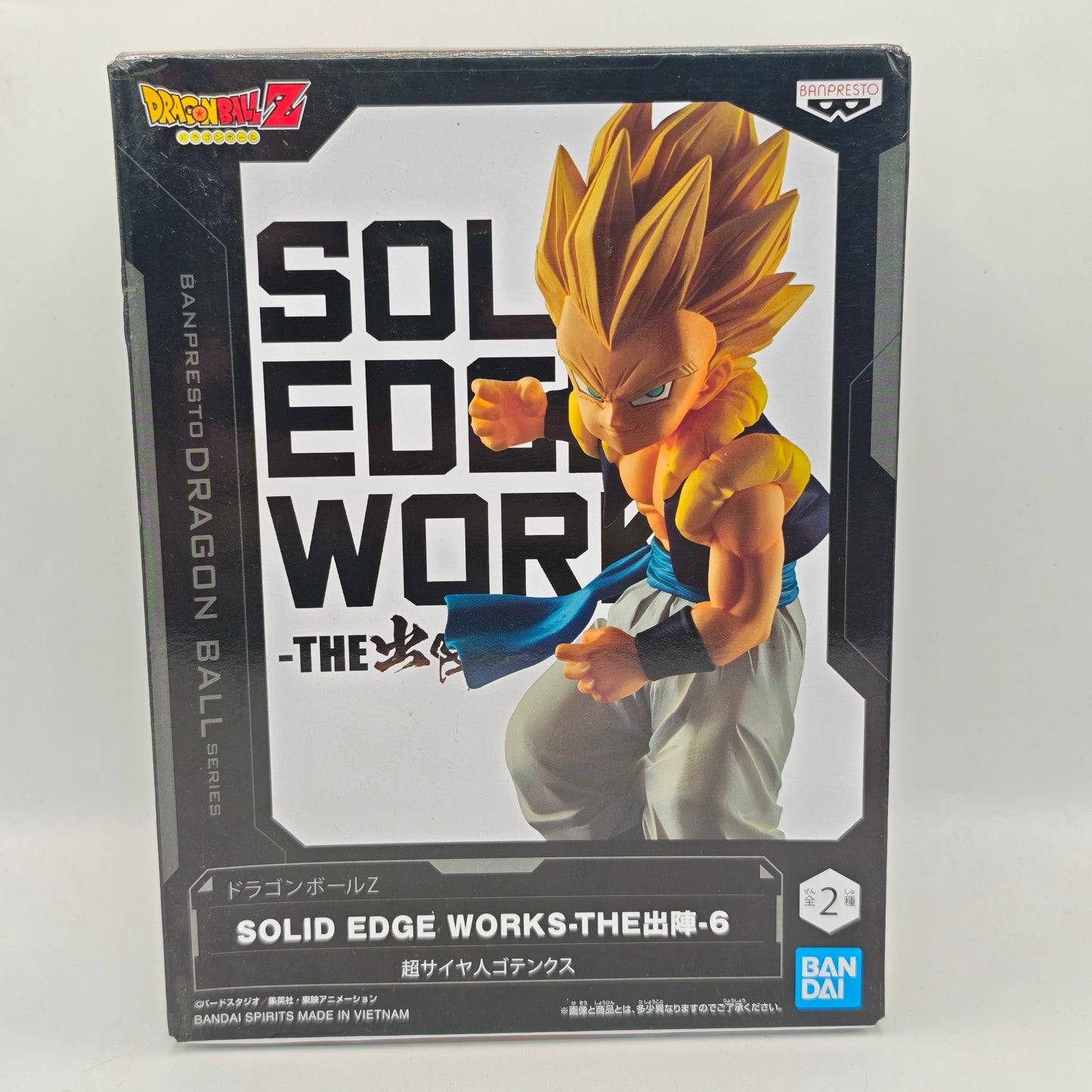 Dragon Ball Solid Edge Works Super Saiyan Gotenks Figure