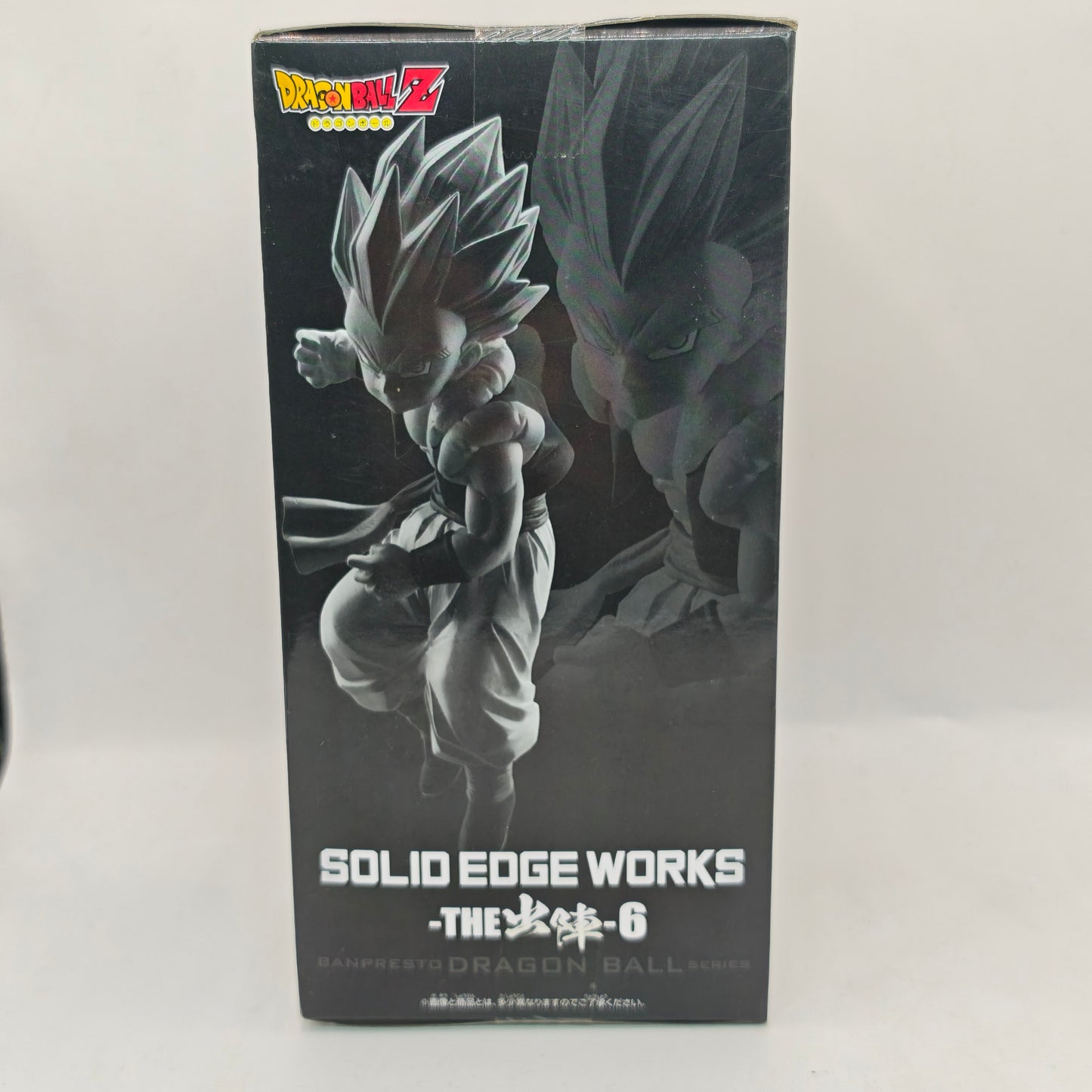 Dragon Ball Solid Edge Works Super Saiyan Gotenks Figure