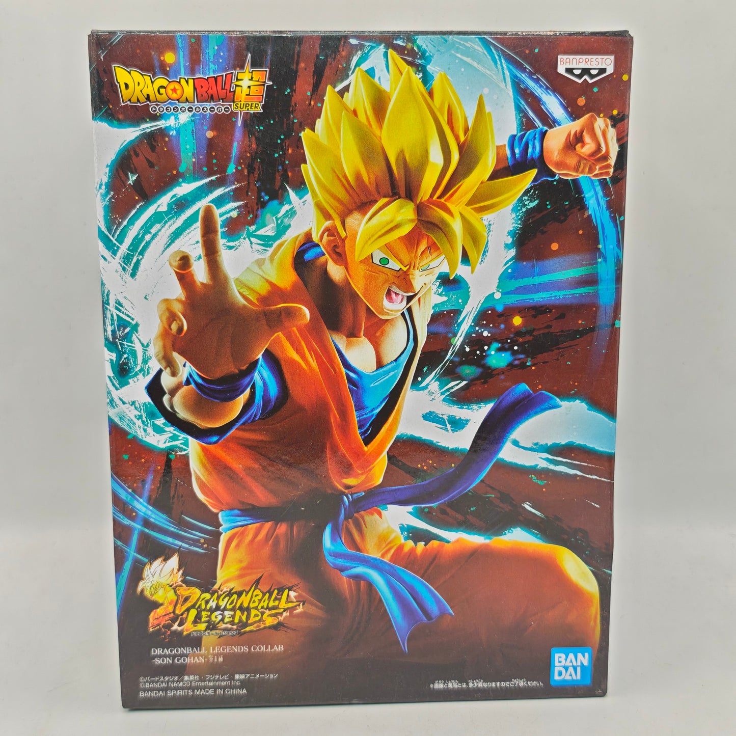 Dragon Ball Legends Collab Super Saiyan Son Gohan Figure
