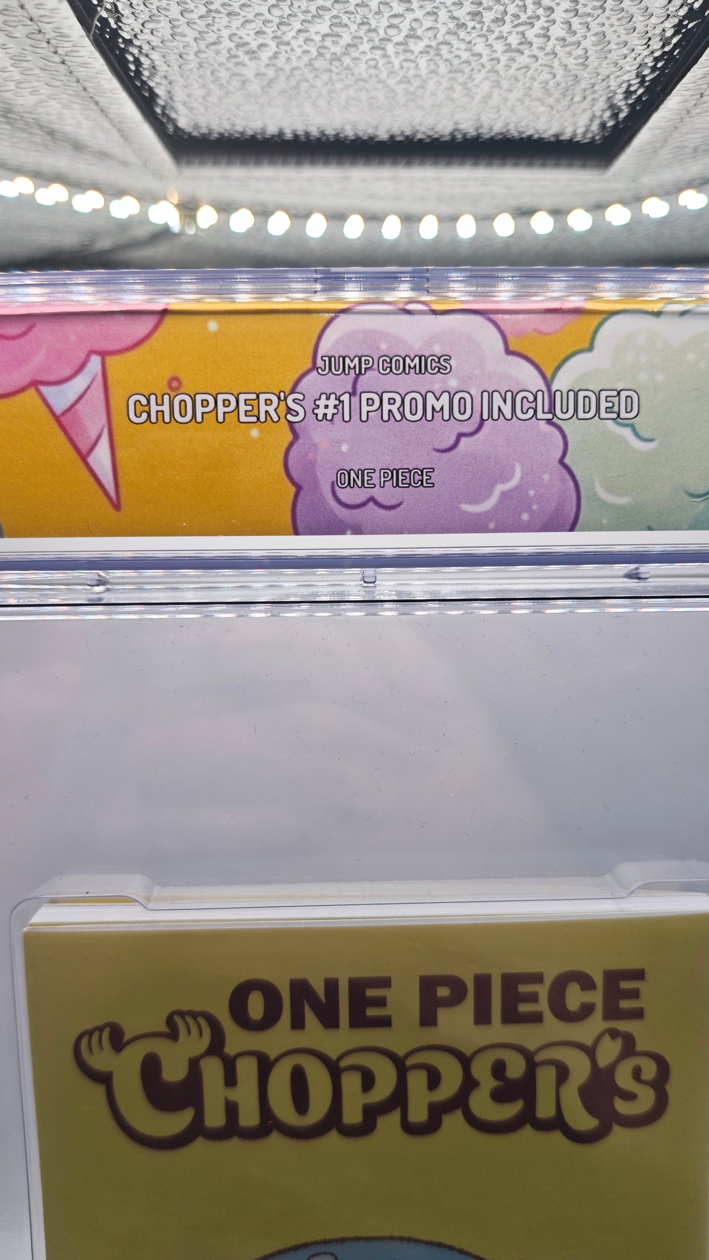 One Piece Chopper's + Promo EB02-003 Chopper Graad 9.8