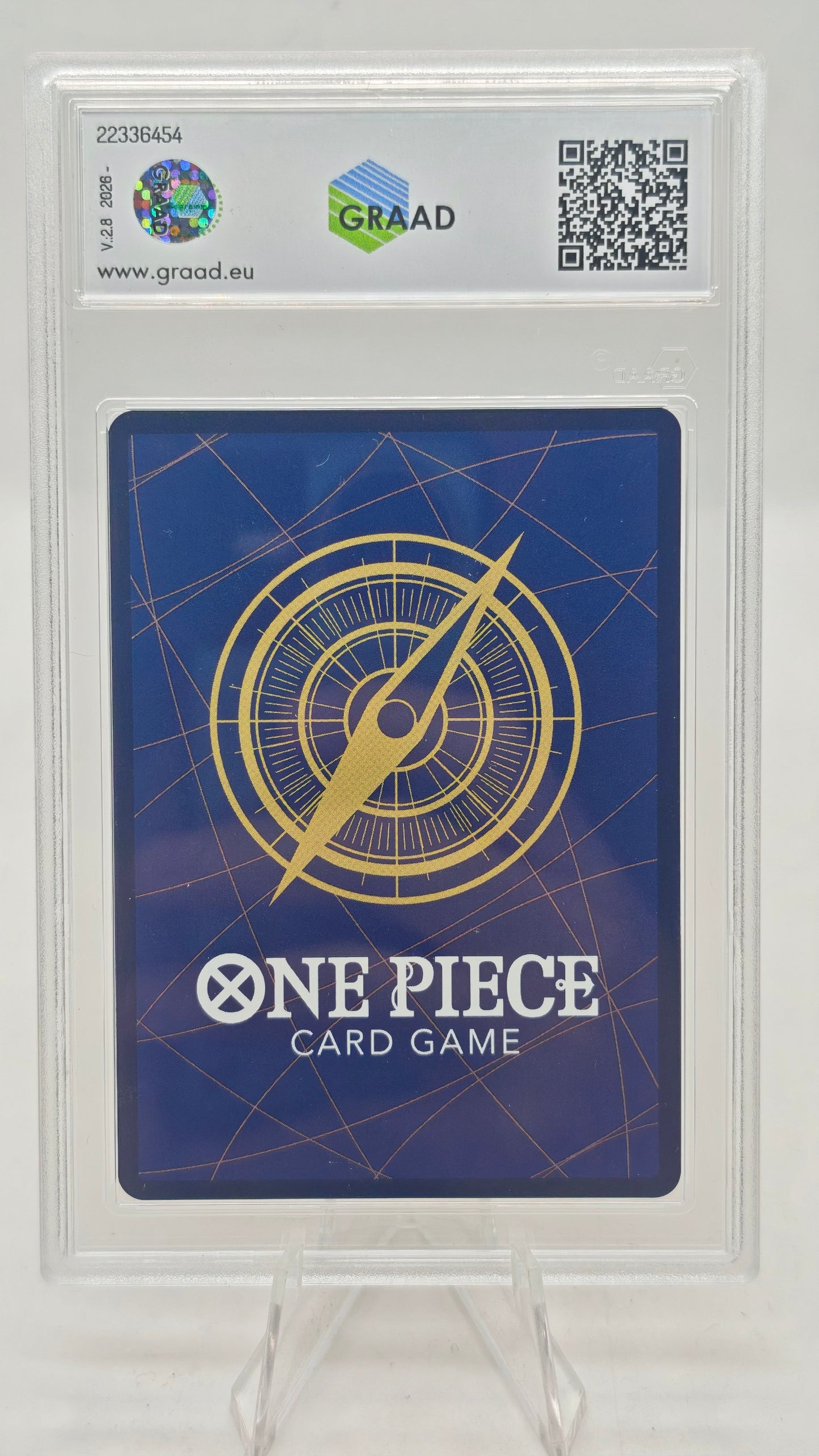 One Piece Card Game Monkey D. Luffy P-041 Promo Graad 10