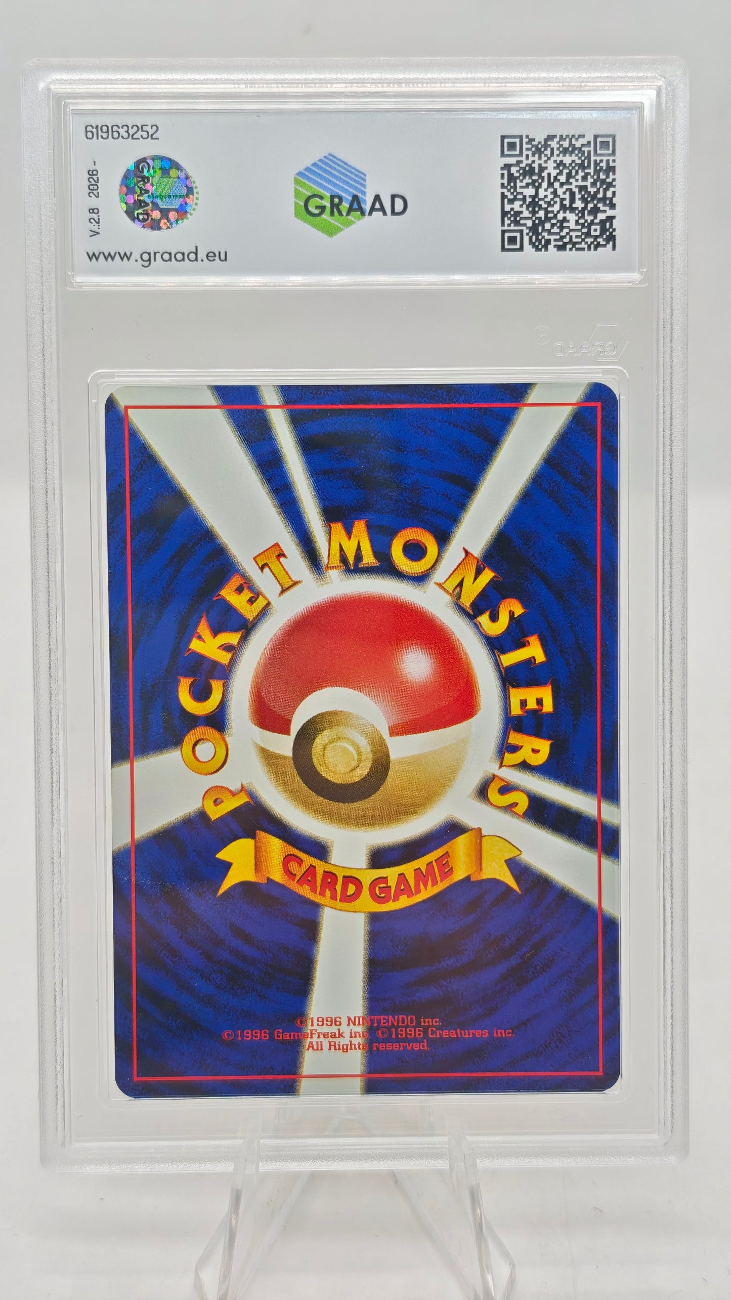 Pokémon Misty's Tears Banned Graad 7.5
