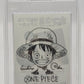 One Piece Natsucomi 2022 Eiichiro Oda Signed Graad 8