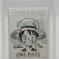 One Piece Natsucomi 2022 Eiichiro Oda Signed Graad 8