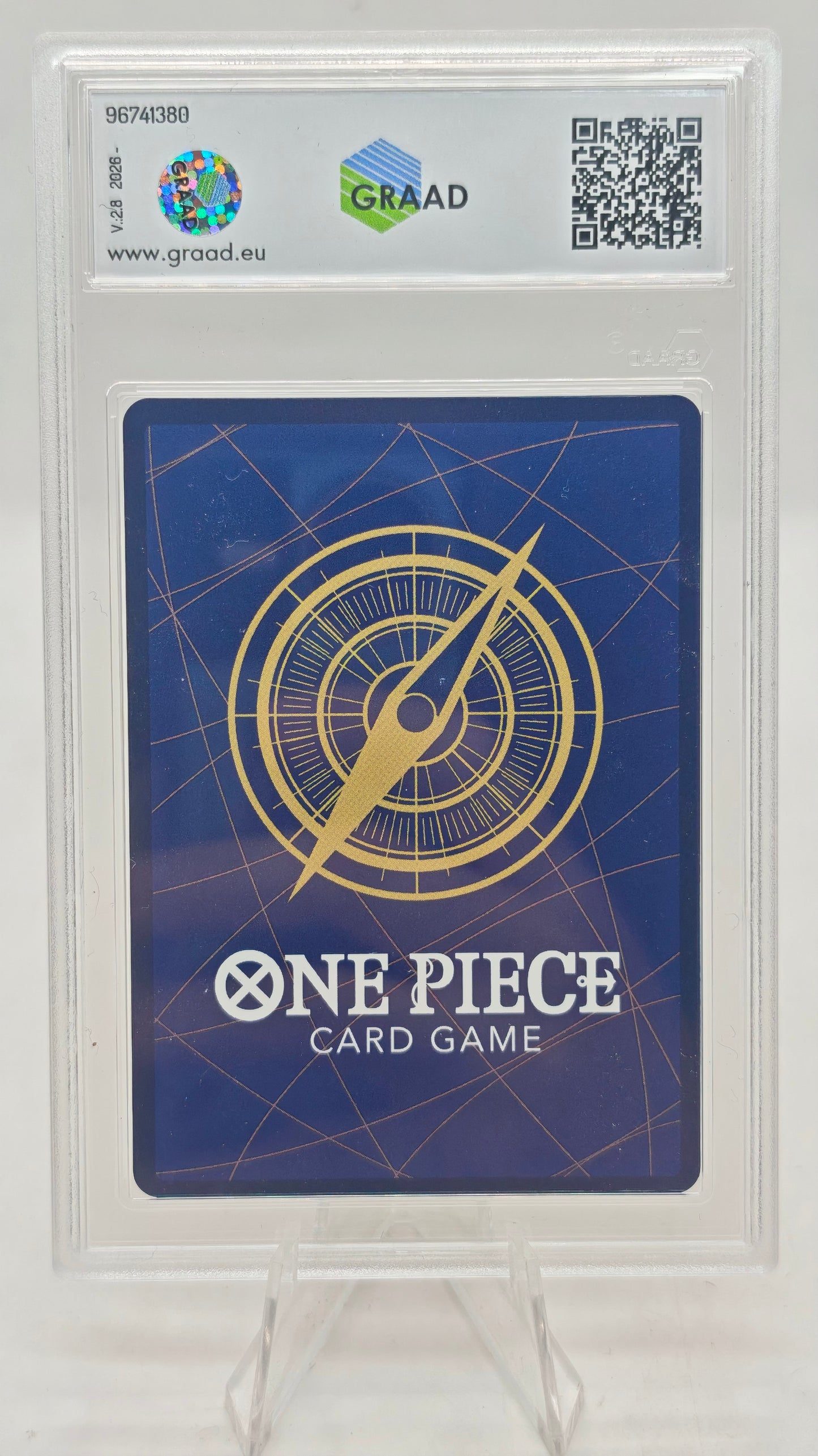 One Piece Card Game Monkey D. Luffy P-041 Promo Graad 10
