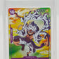 One Piece Luffy Gear 5 P-041 7-Eleven Promo 2023 Graad 10