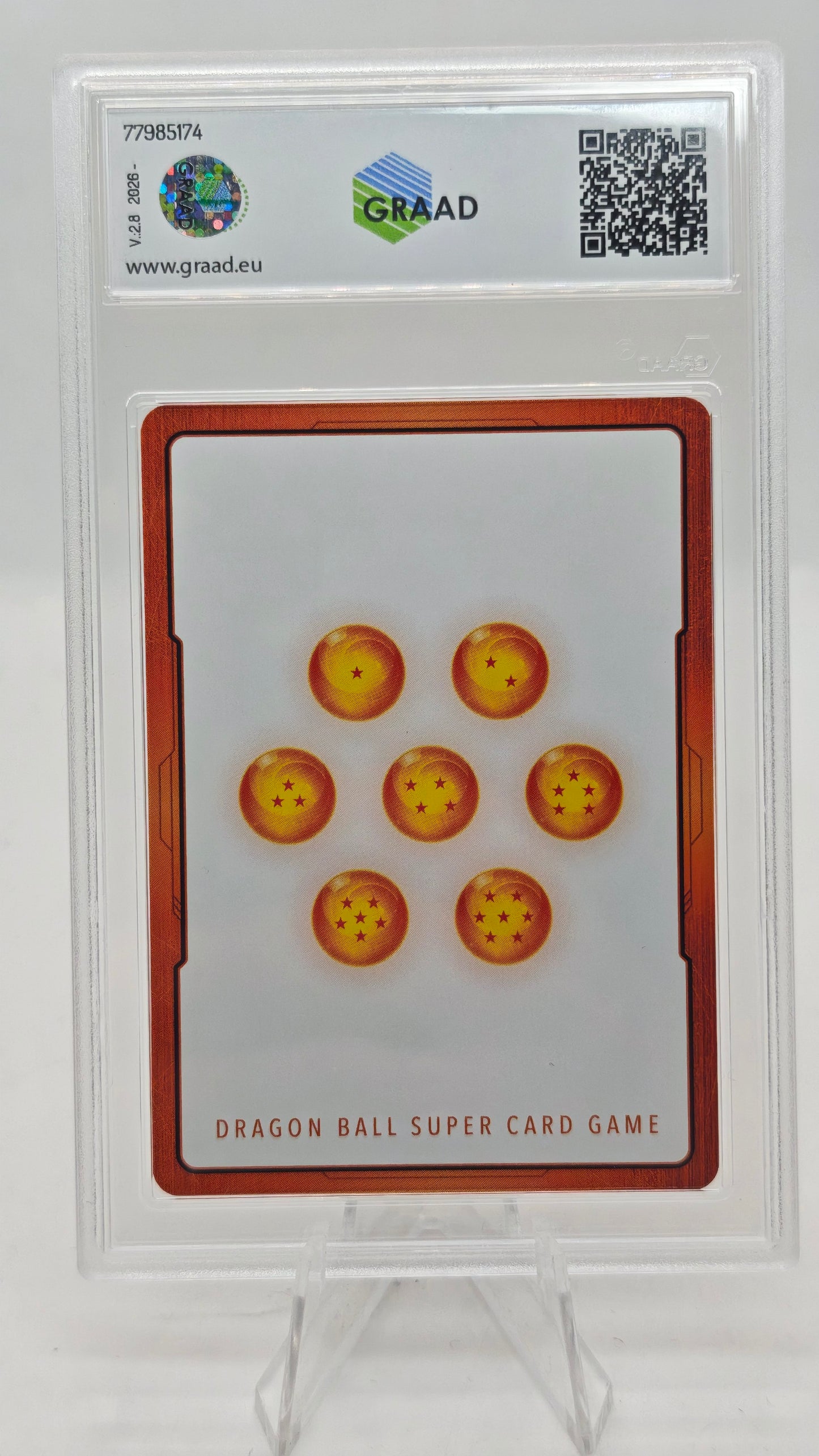 Dragon Ball Fusion World Energy Marker E3-05 Son Goku GT Graad 10