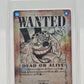 One Piece Card Game Buggy OP09-051 Graad 9.5