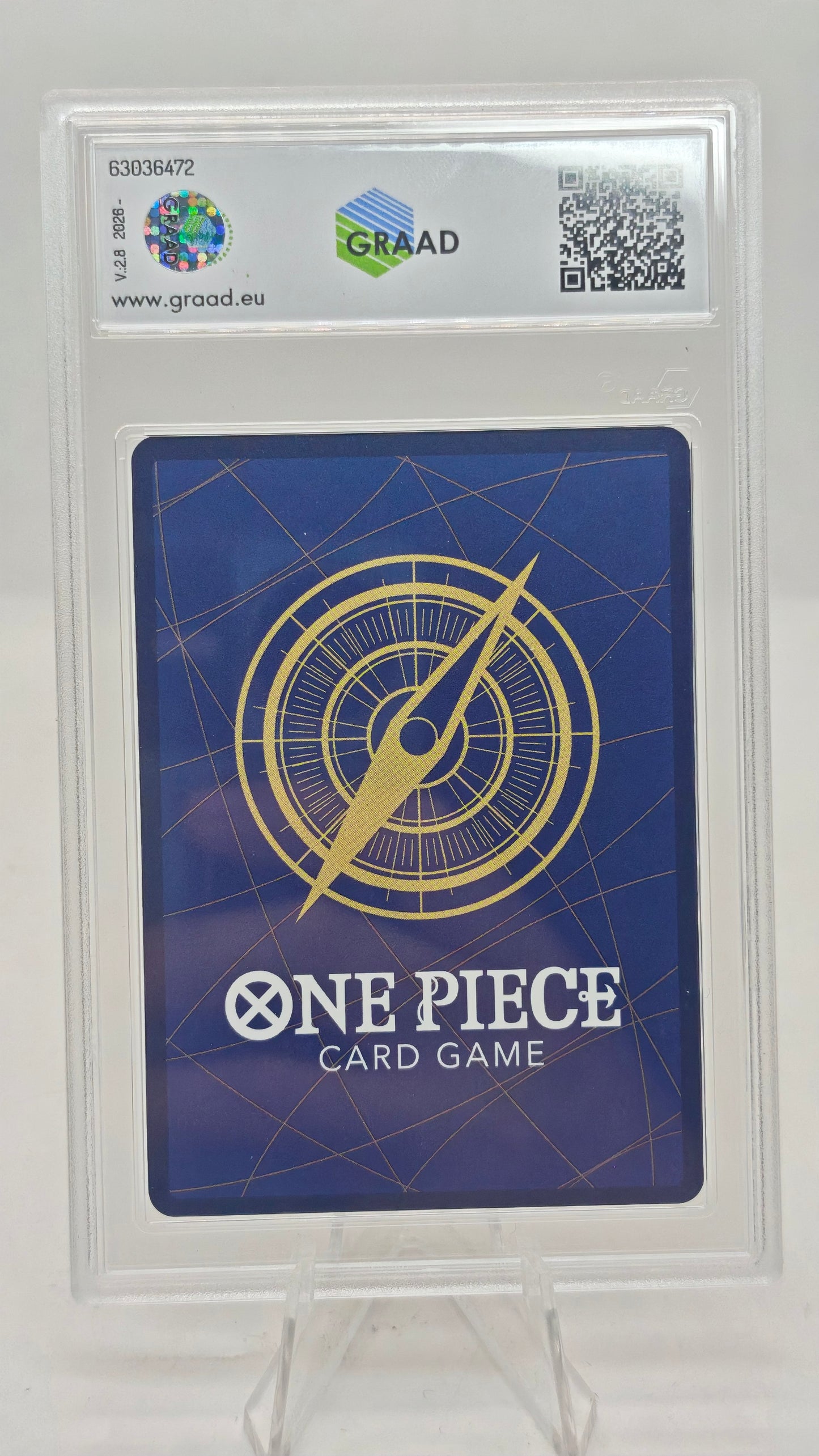 One Piece Card Game Buggy OP09-051 Graad 9.5
