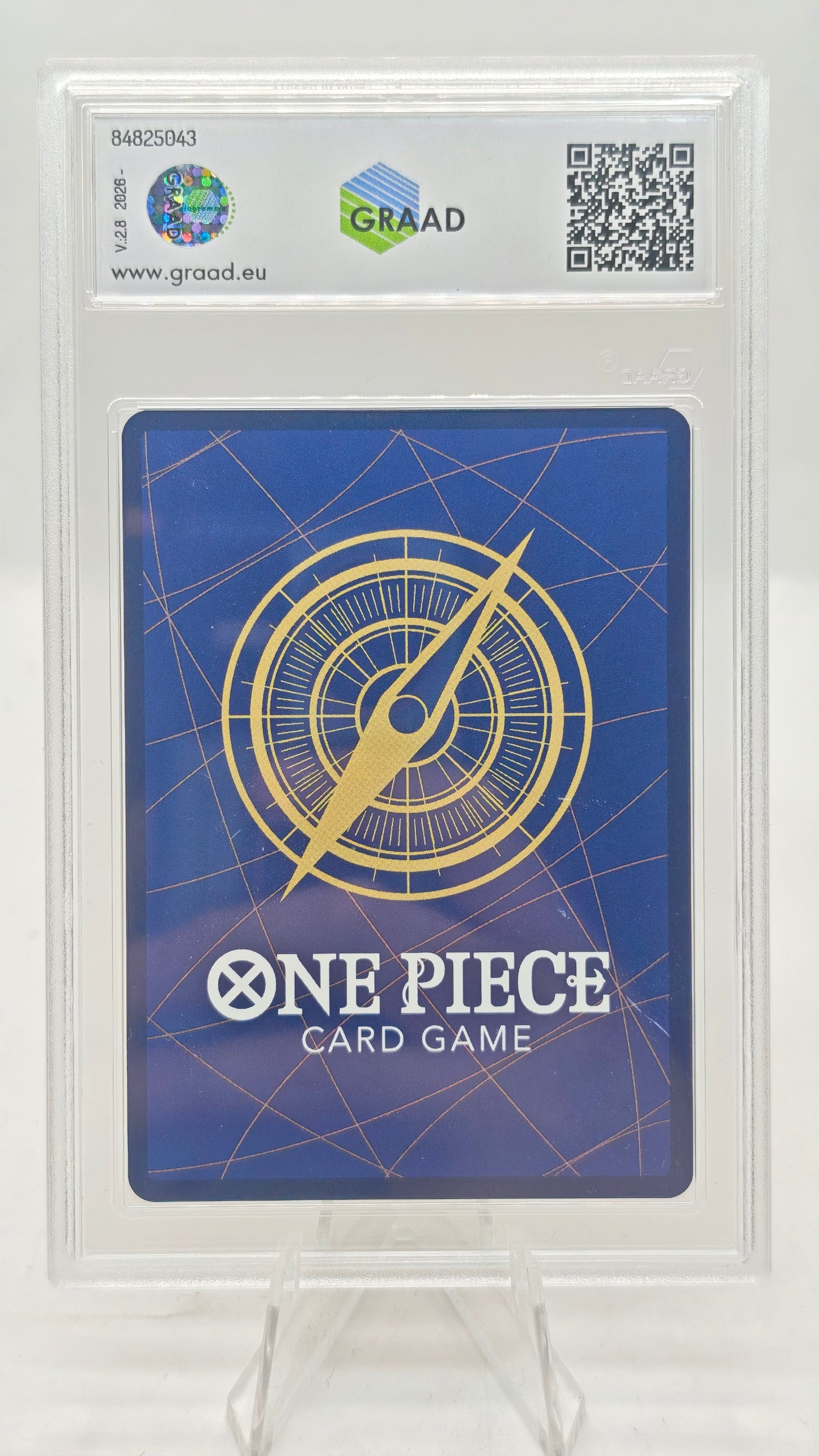 One Piece Card Game Monkey D. Luffy P-041 Promo Graad 10
