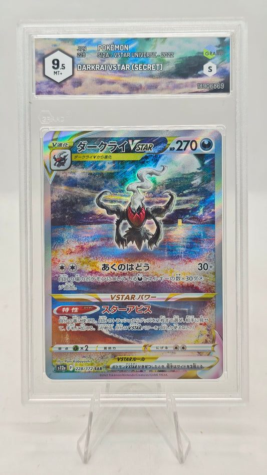 Pokémon Darkrai VSTAR s12a 228/172 Universe Graad 9.5