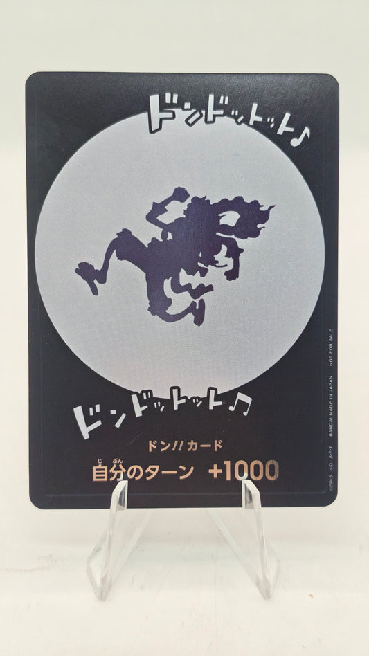 One Piece Card Game 1st Anniversary Don!! Gear 5