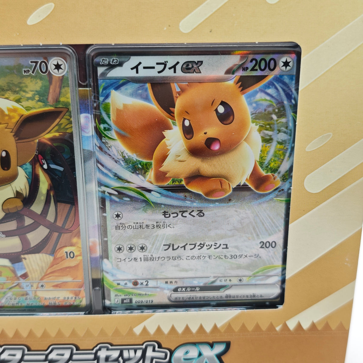 Pokemon MEGA Starter Set Eevee ex