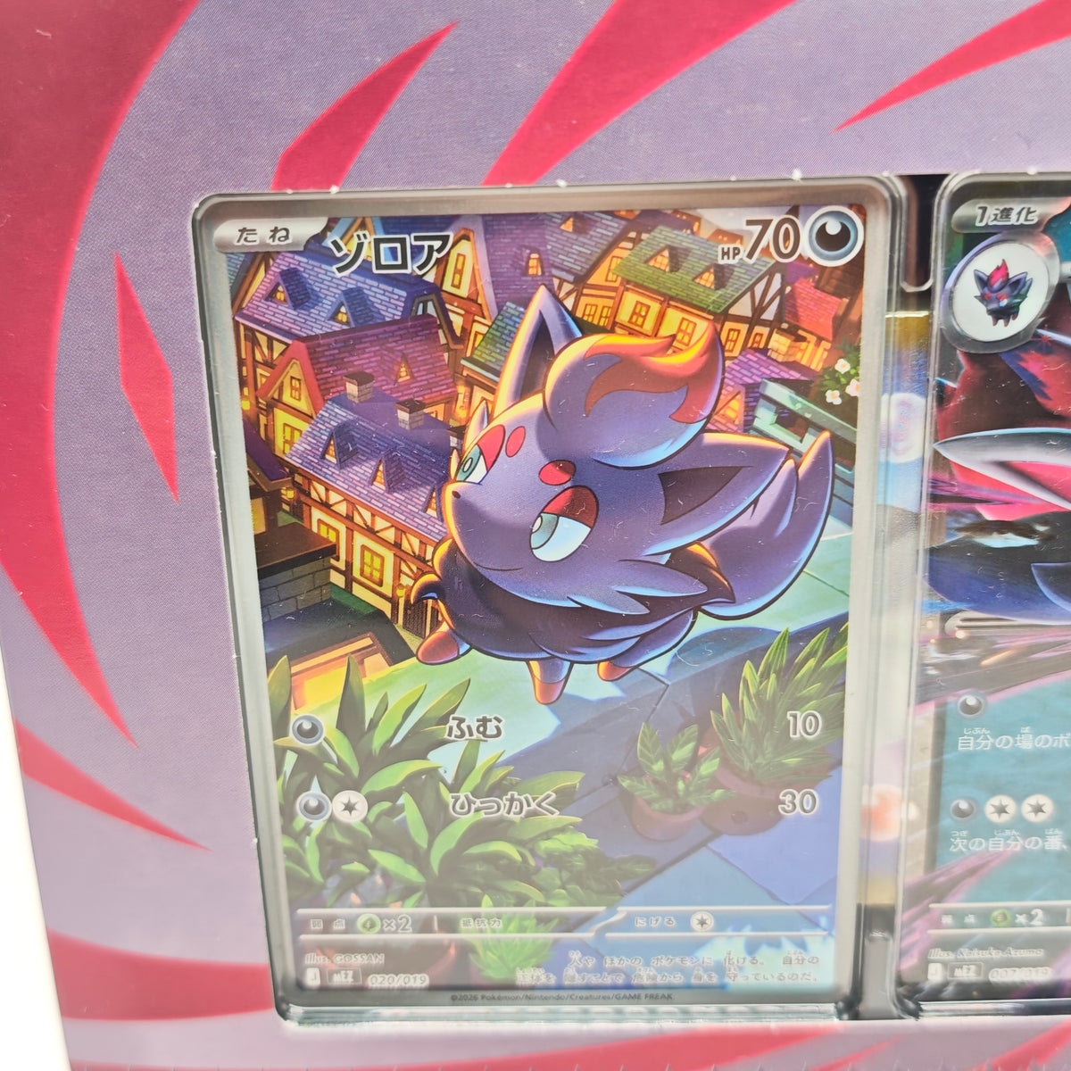 Pokemon MEGA Starter Set Zoroark ex