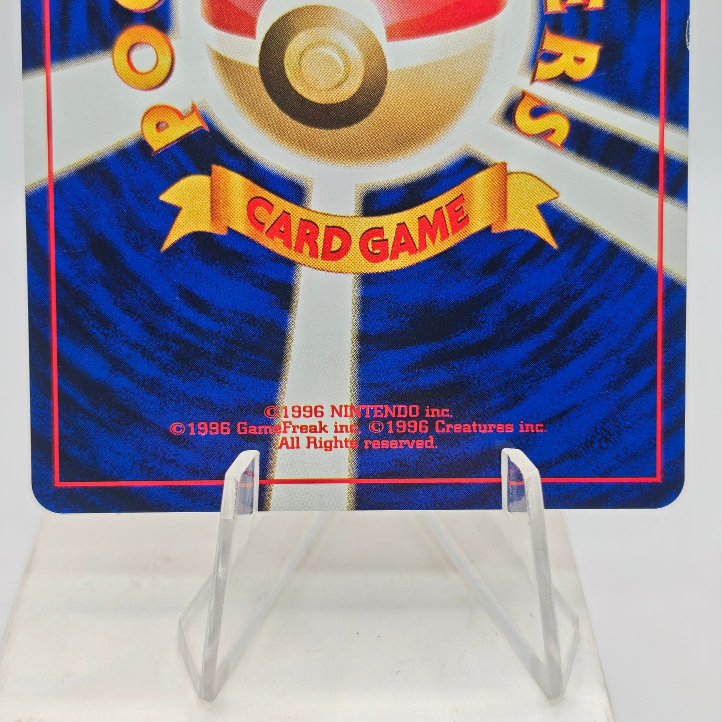 Pokémon Misty's Tears Banned Card Japan