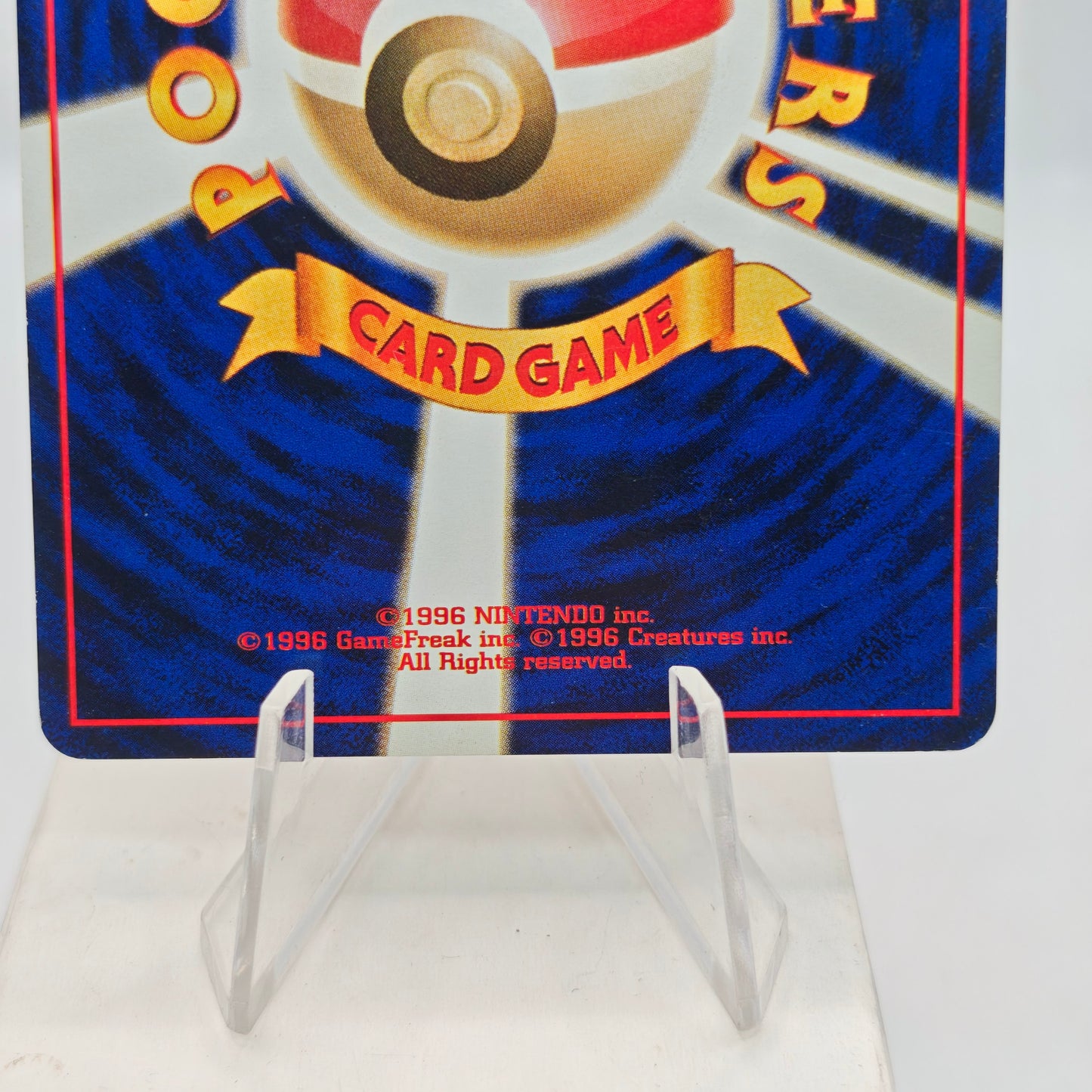 Pokémon Misty's Tears Banned Card Japan