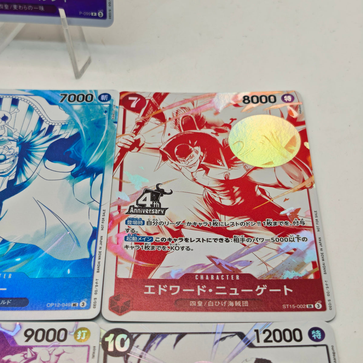 One Piece Card Game 4th Anniversary! Set Completo