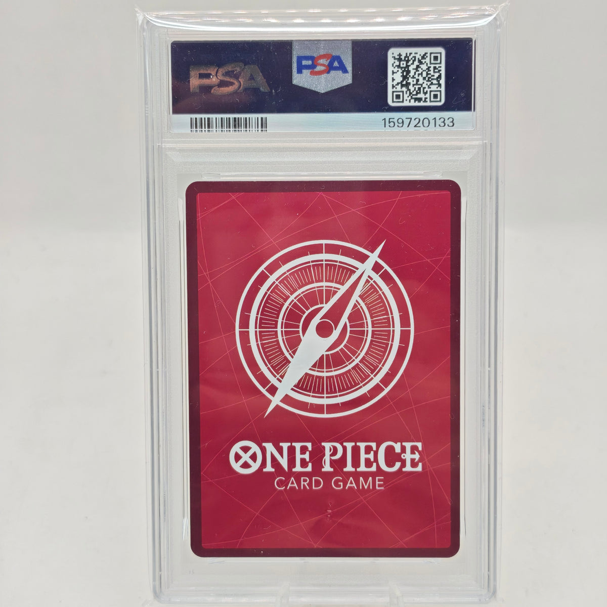One Piece Card Game Emperors in the New World Monkey D. Luffy OP09-061 PSA 9