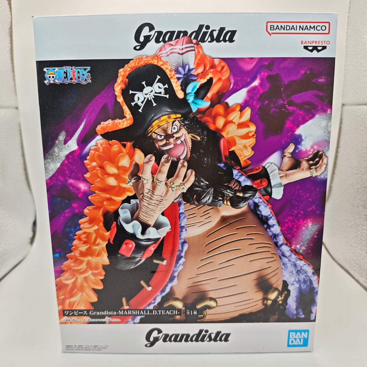 One Piece Grandista Marshall D. Teach Figure