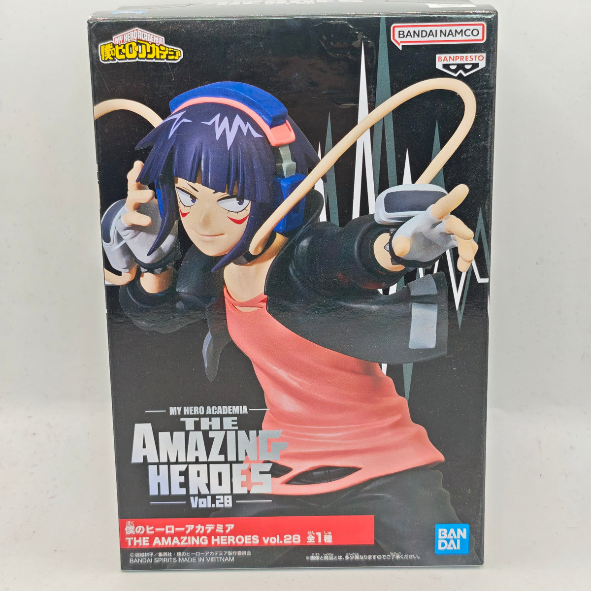 My Hero Academia The Amazing Heroes Vol.28 Kyoka Jiro Figure